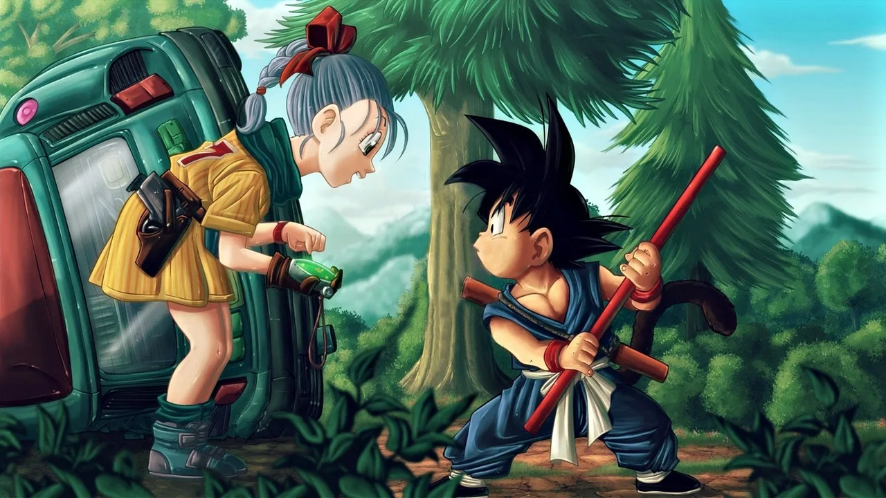 Dragon Ball: The Path to Power (1996)