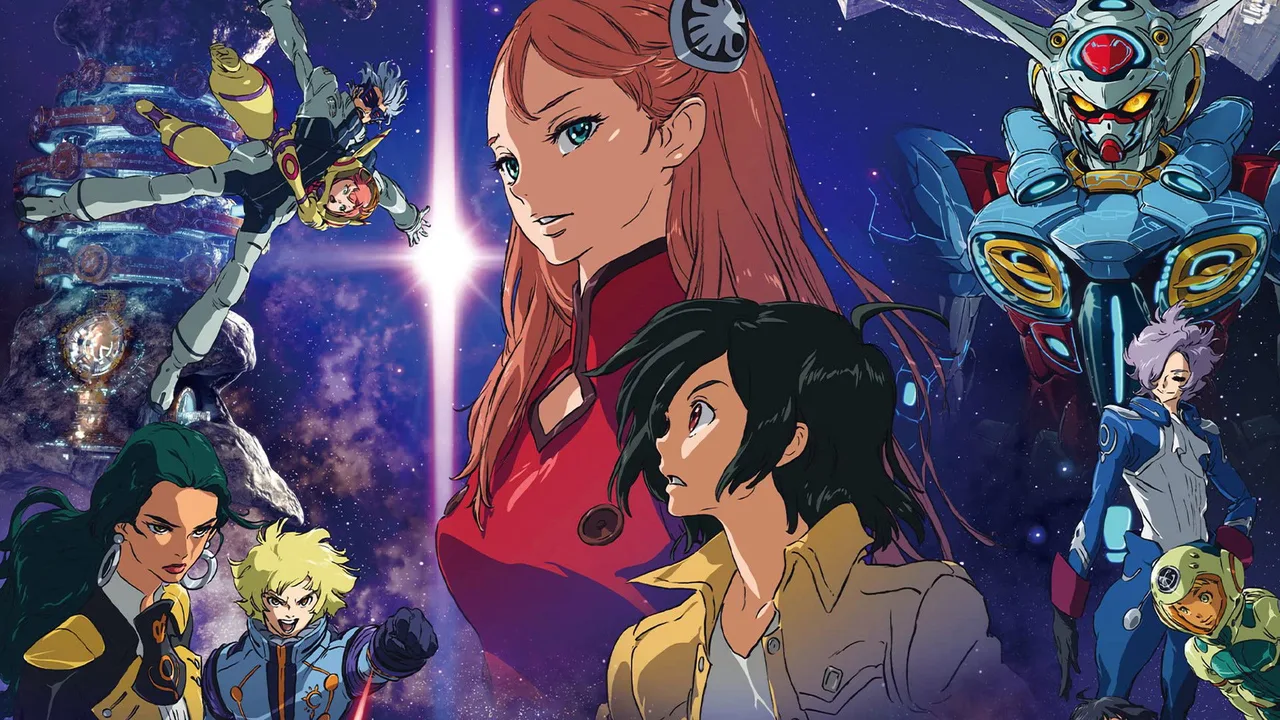 Gundam Reconguista in G Movie III:  Legacy from Space (2021)