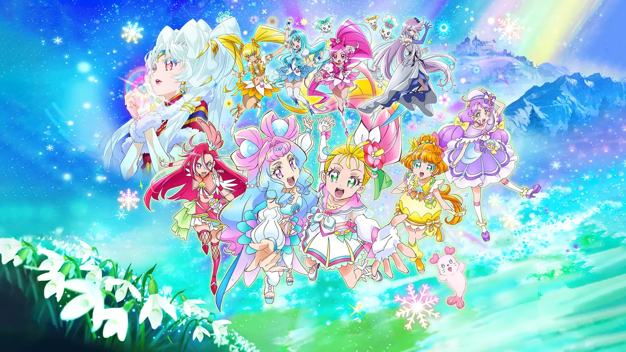 Tropical-Rouge! Precure: The Snow Princess and the Miraculous Ring! (2021)