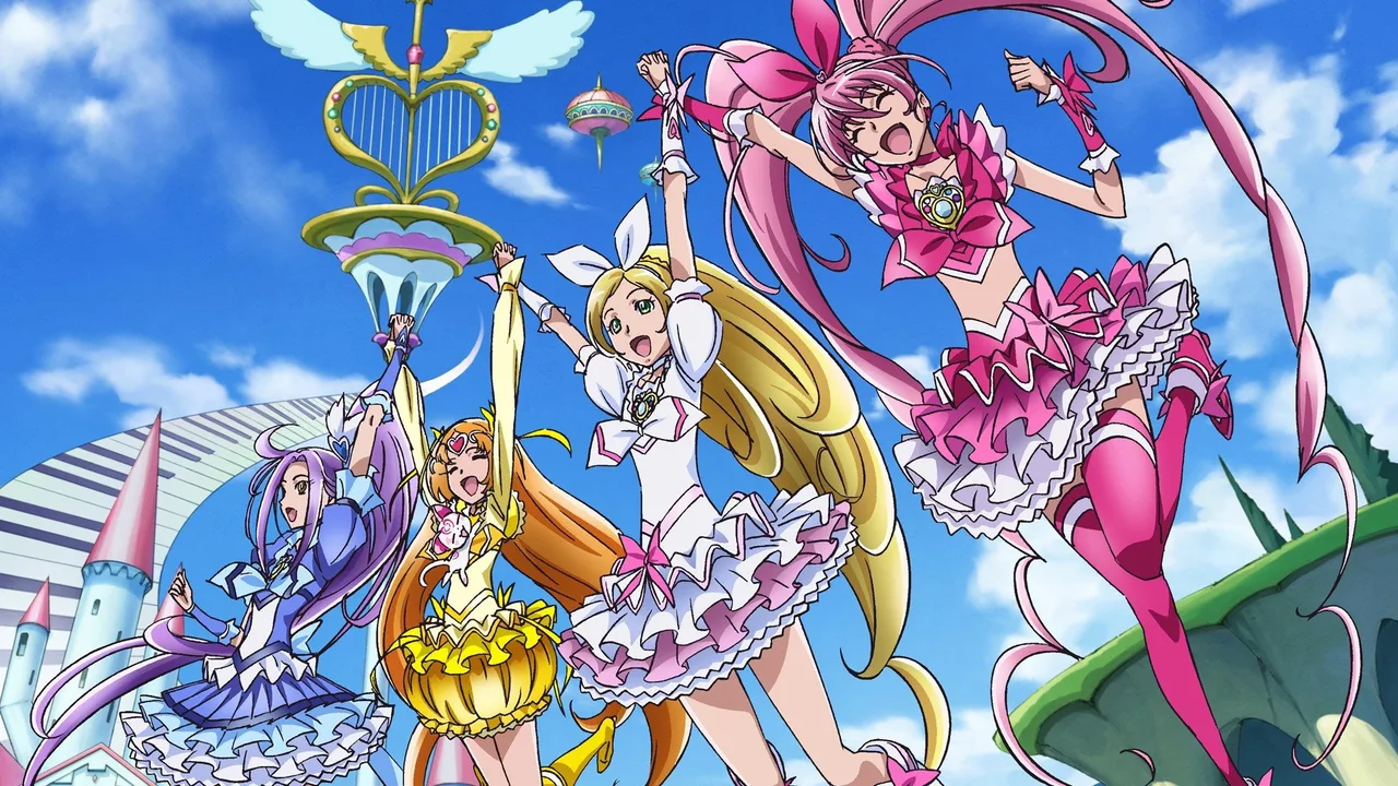 Suite Precure♪ The Movie: Take It Back! The Miraculous Melody That Connects Hearts! (2011)