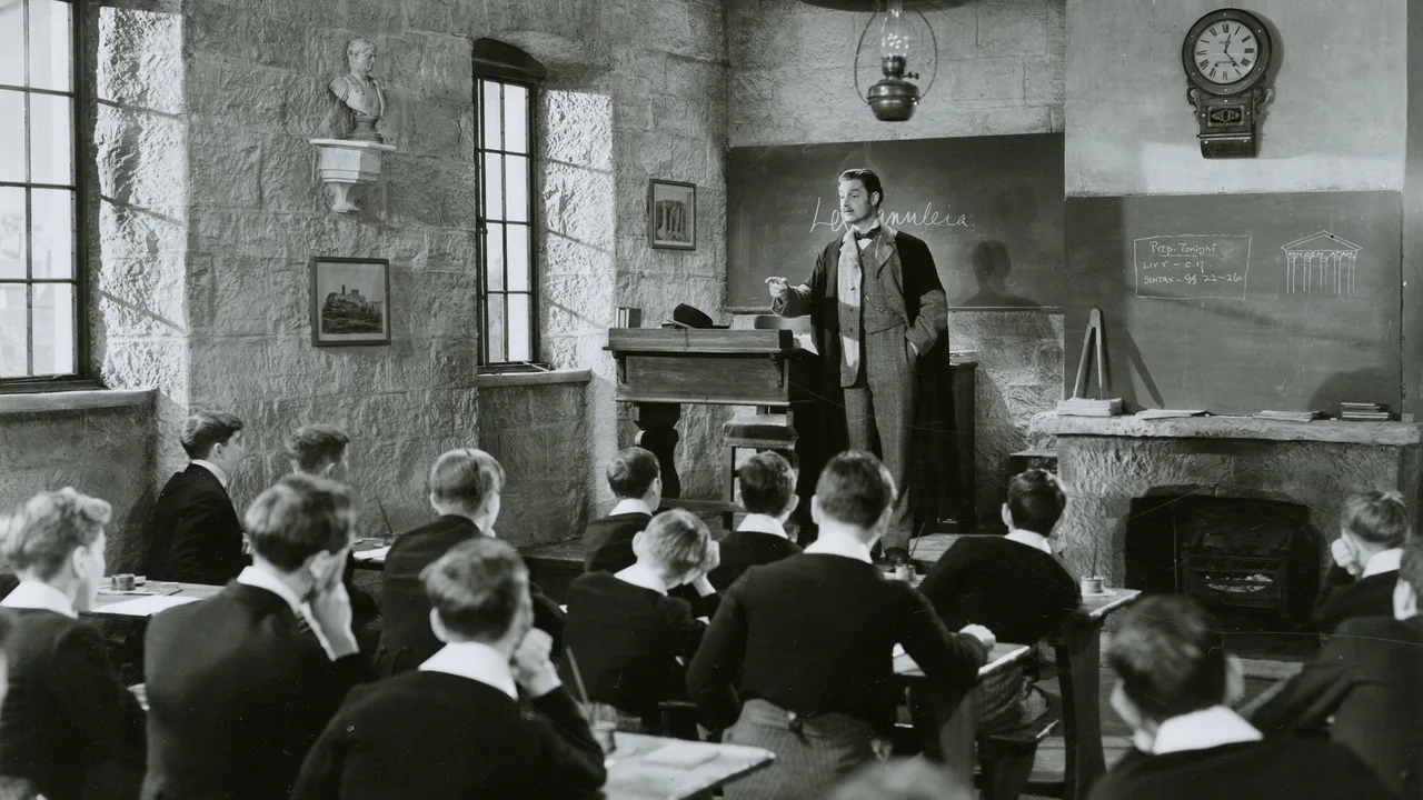 Goodbye, Mr. Chips (1939)