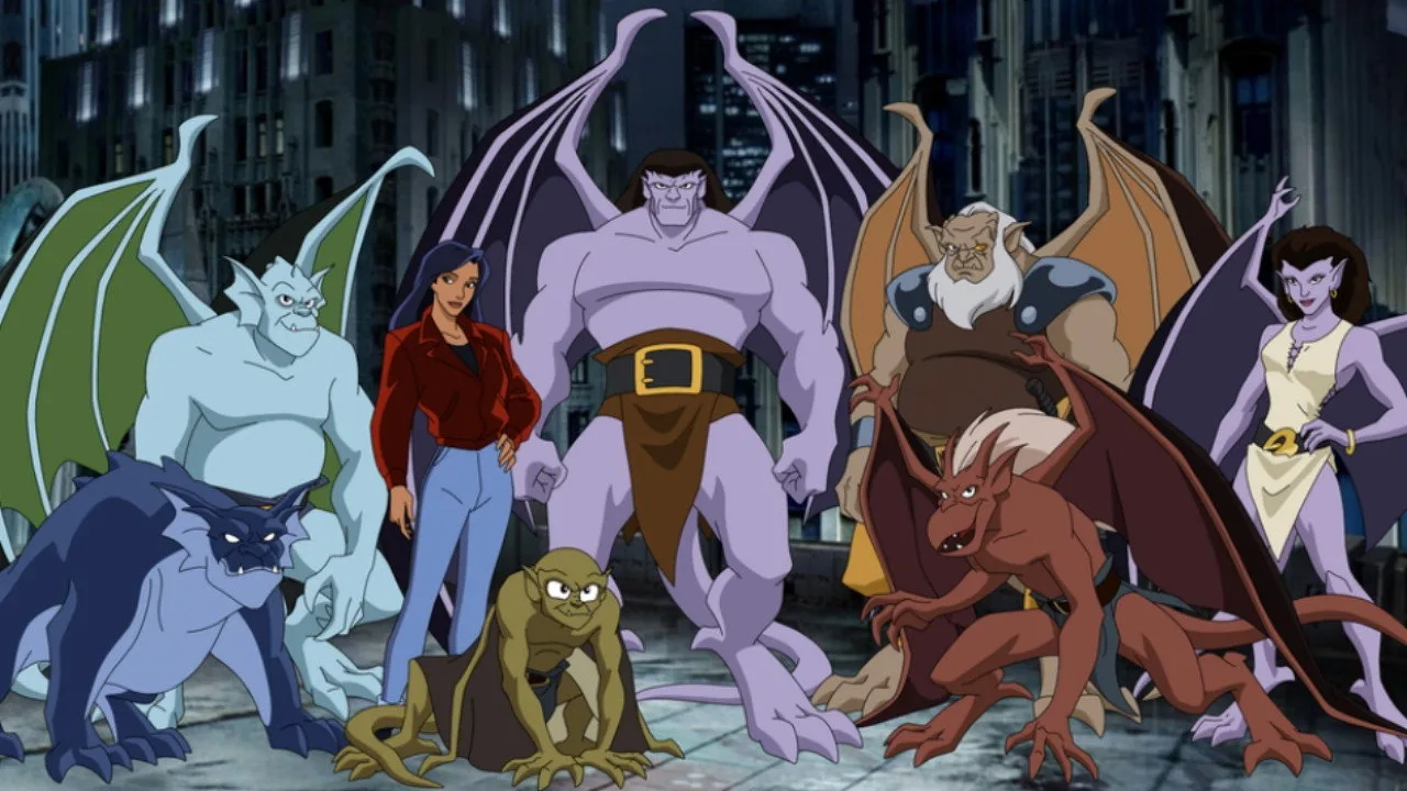 Gargoyles the Movie: The Heroes Awaken (1995)