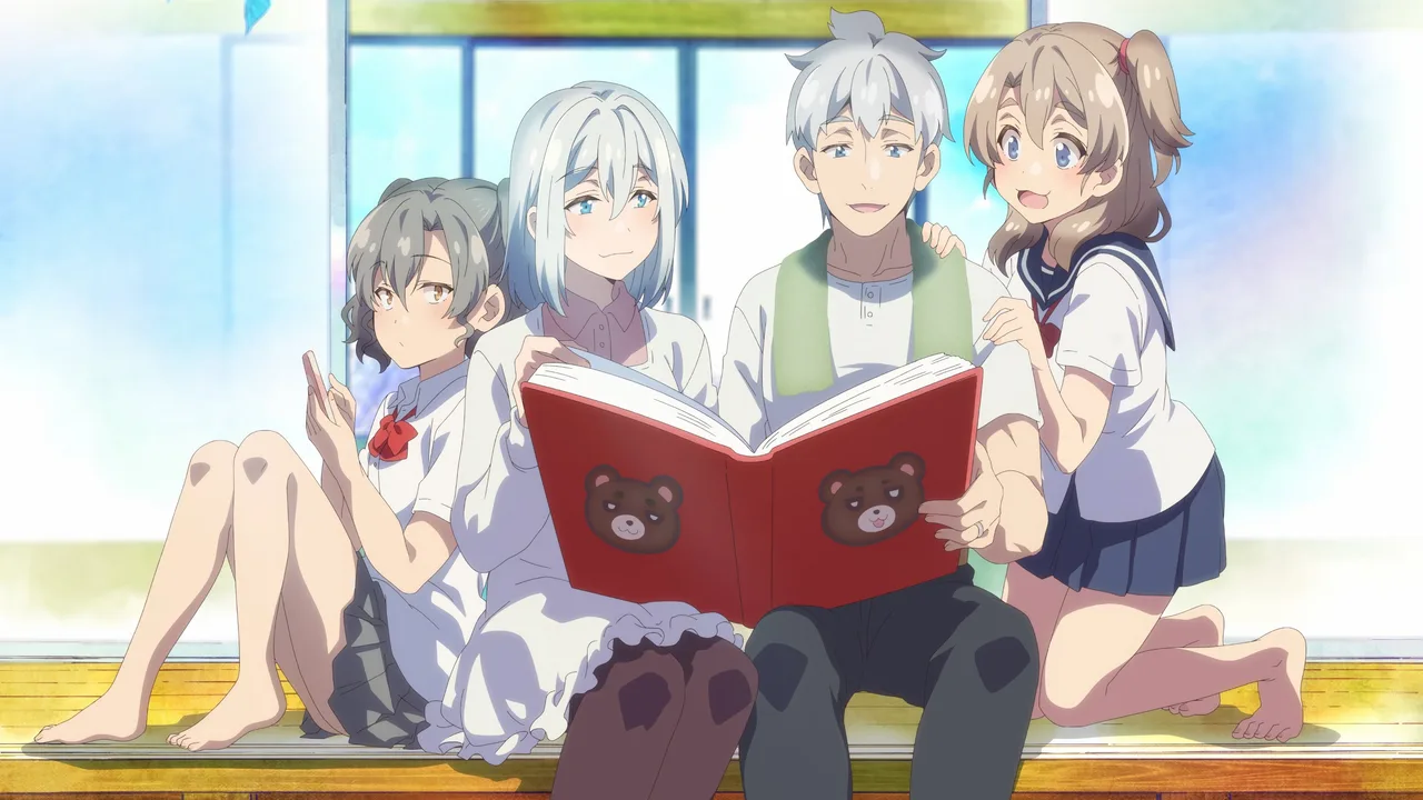 Grandpa and Grandma Turn Young Again (2024)