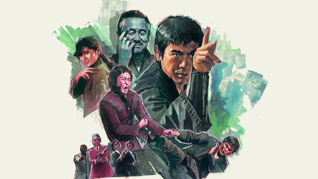 The Street Fighter's Last Revenge (1974)