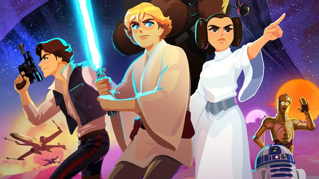 Star Wars Galaxy of Adventures (2018)