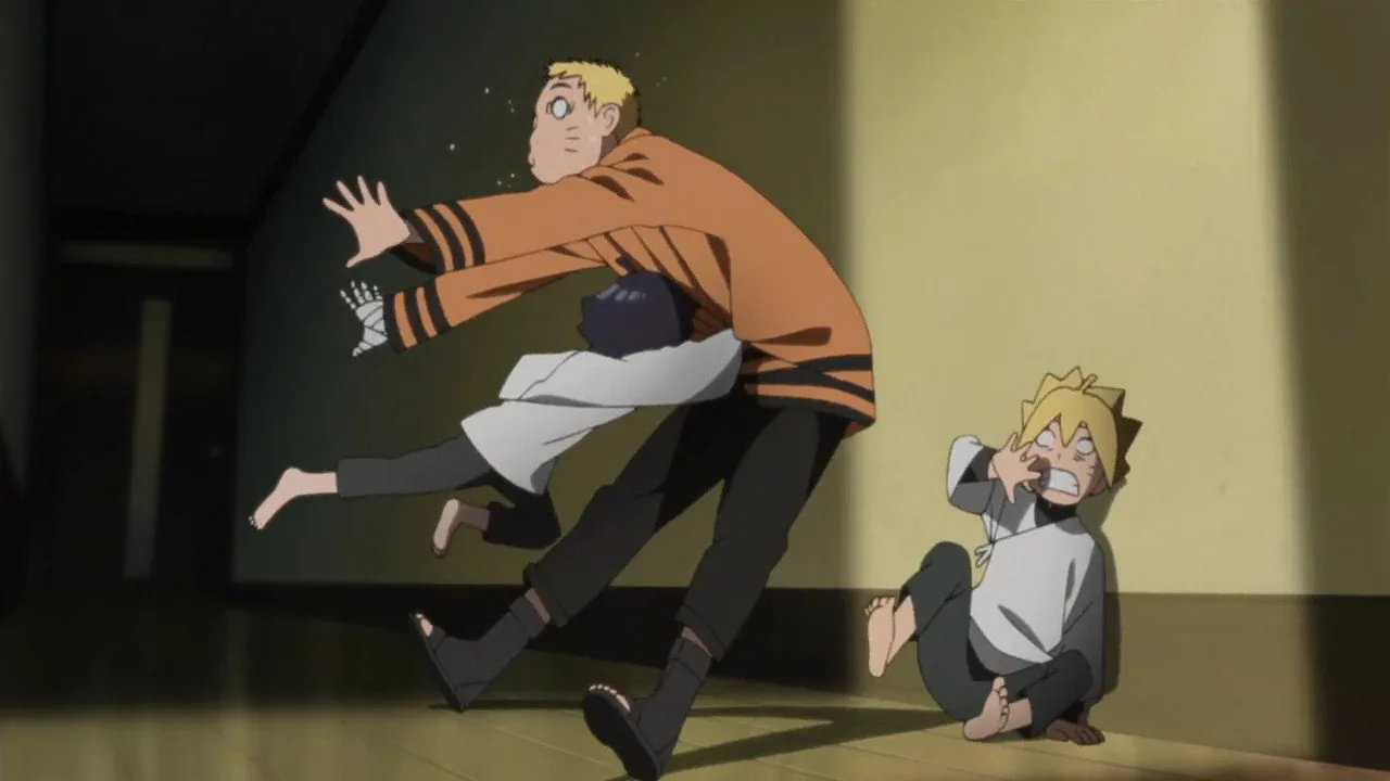 Naruto OVA 12: The Day Naruto Became Hokage (2016)