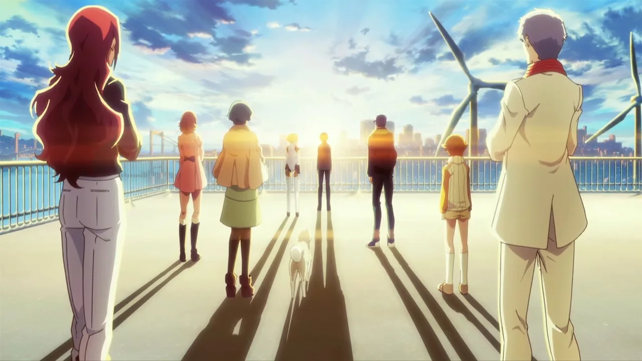 Persona3 the Movie #4 Winter of Rebirth (2016)