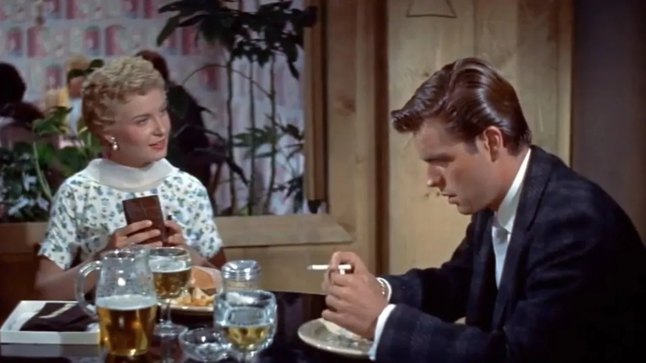 A Kiss Before Dying (1956)