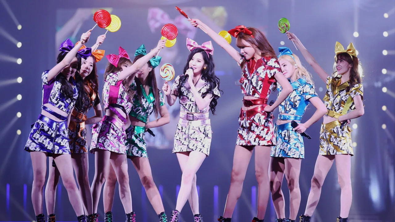 Girls' Generation -THE BEST LIVE- at Tokyo Dome (2014)