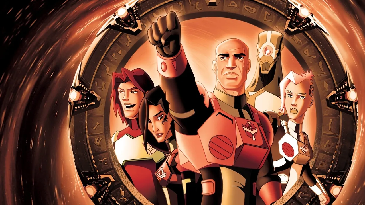 Stargate Infinity (2002)