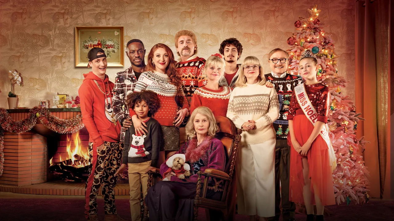 Christmas with the Tuches (2021)