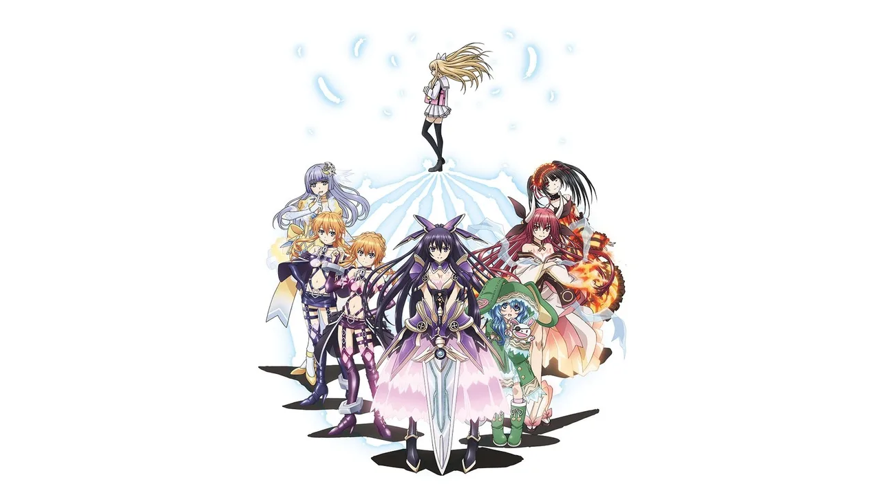 Date A Live: Mayuri Judgement (2015)
