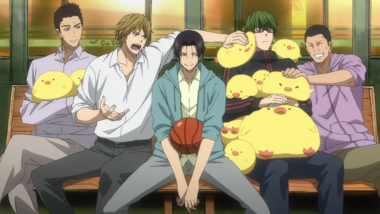 Kuroko's Basketball - Movie: Winter Cup - Crossing the Door (2016)