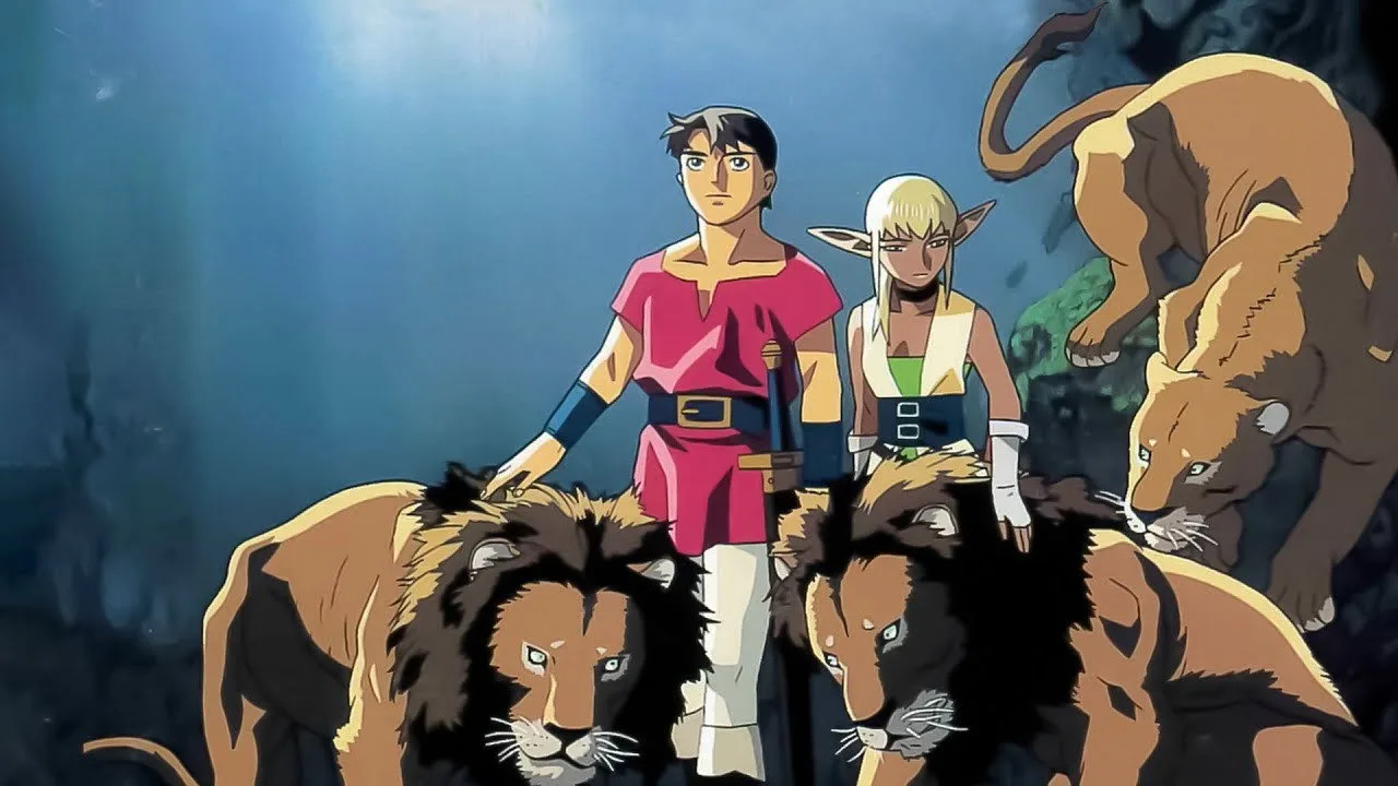 Legend of Crystania: The Chaos Ring (1996)
