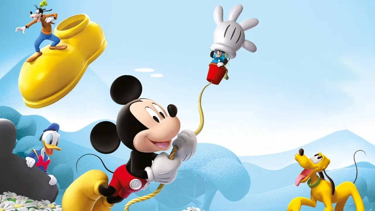 Mickey Mouse Clubhouse: Mickey's Great Clubhouse Hunt (2007)