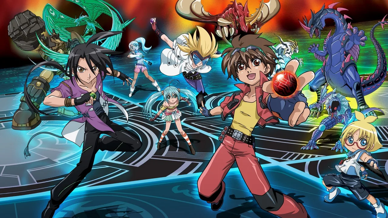Bakugan Battle Brawlers (2007)