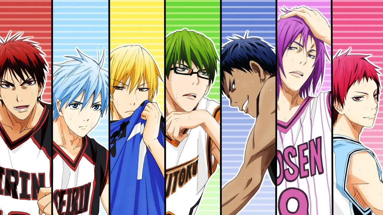 Kuroko's Basketball (2012)