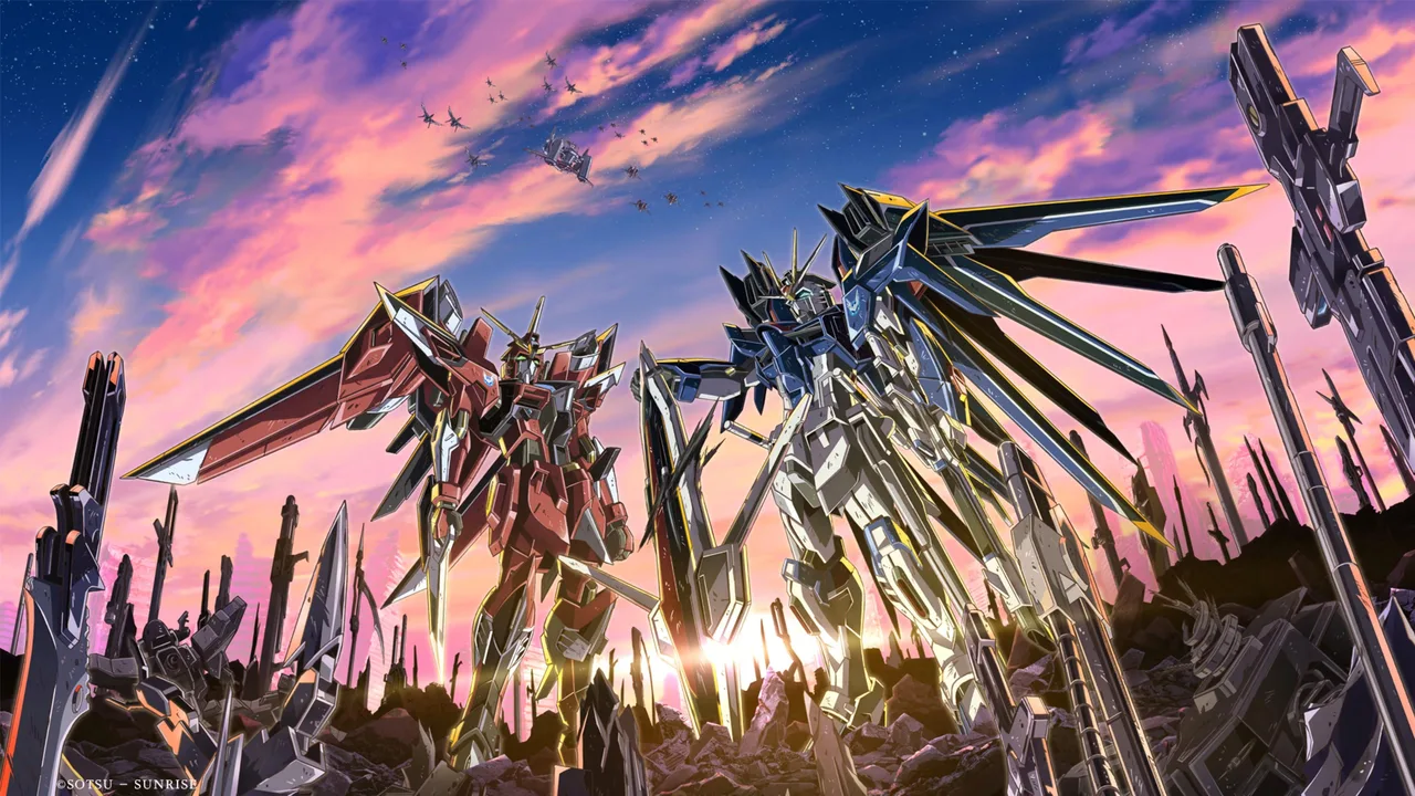 Mobile Suit Gundam SEED FREEDOM (2024)