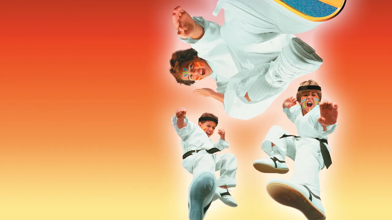 3 Ninjas Knuckle Up (1995)