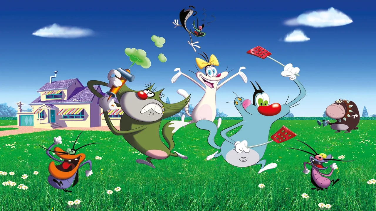 Oggy and the Cockroaches (1999)