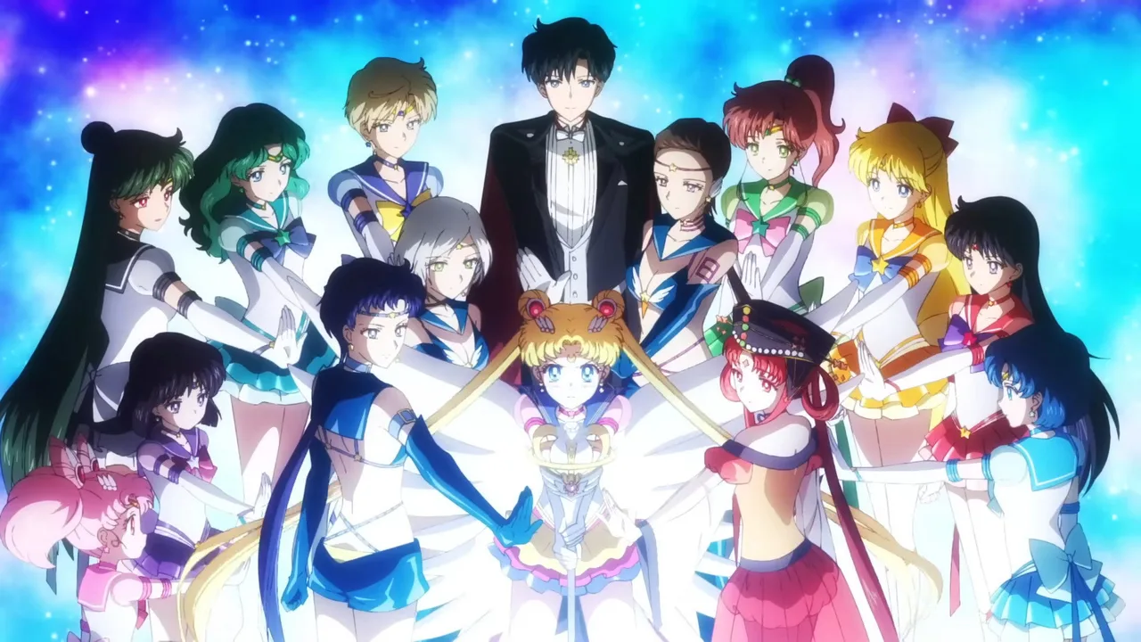 Pretty Guardian Sailor Moon Cosmos the Movie Part 2 (2023)