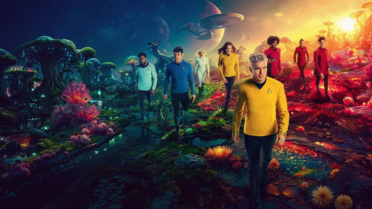 Star Trek: Strange New Worlds (2022)