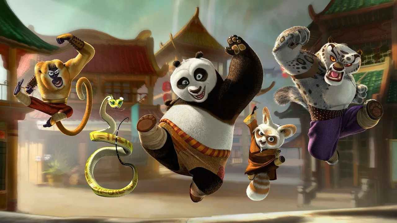 Kung Fu Panda: Legends of Awesomeness - Good Croc, Bad Croc (2013)