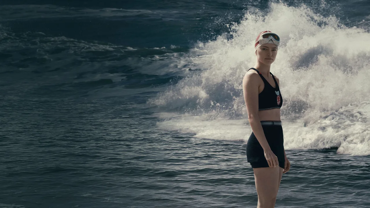Young Woman and the Sea (2024)