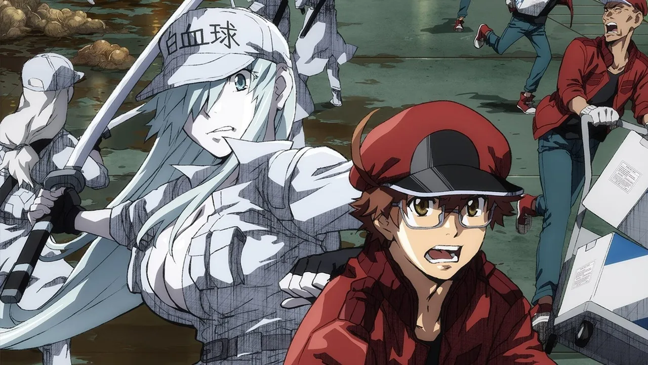 Cells at Work! CODE BLACK (2021)