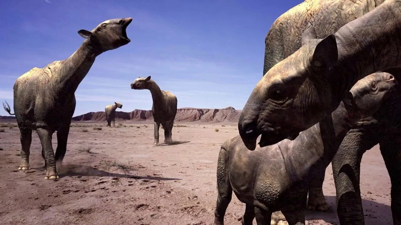 Walking with Beasts (2001)