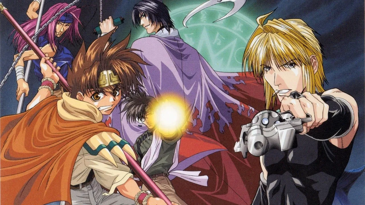 Saiyuki: Requiem (2001)