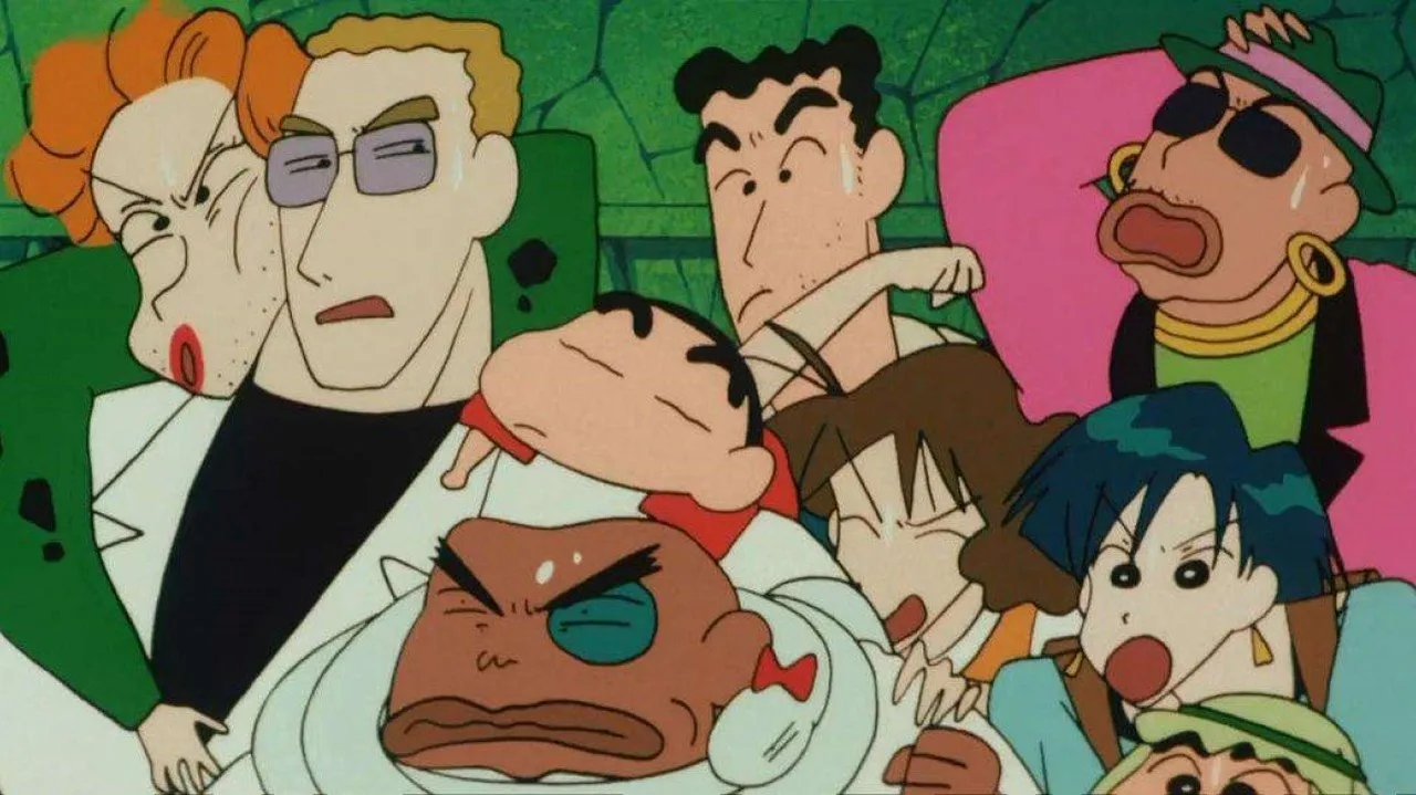 Crayon Shin-chan: The Hidden Treasure of the Buri Buri Kingdom (1994)
