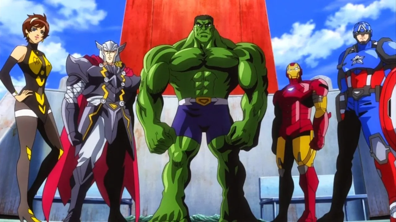 Marvel Disk Wars: The Avengers (2014)