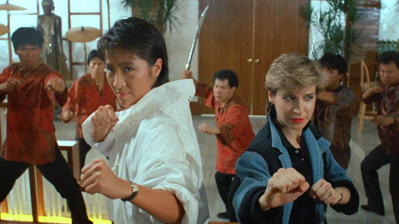 Yes, Madam! (1985)