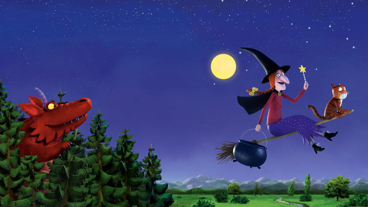Room on the Broom (2012)