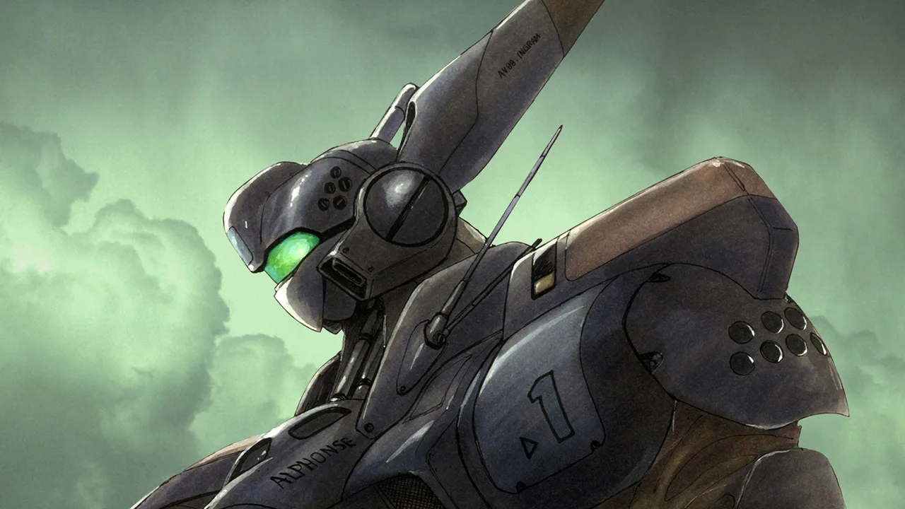 Patlabor: The Movie (1989)