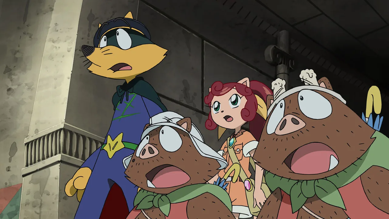 Zorori the Naughty Hero: Quest For The Mysterious Treasure (2006)