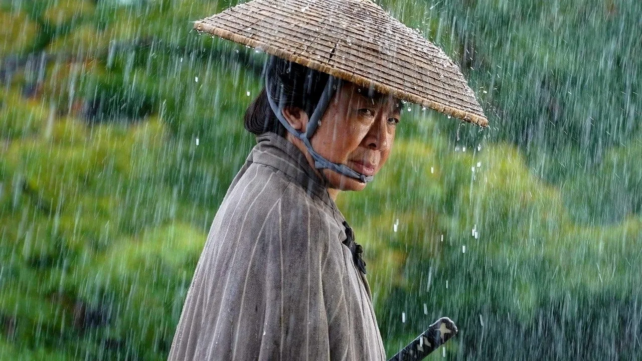 Neck Bowed in the Rain (2018)