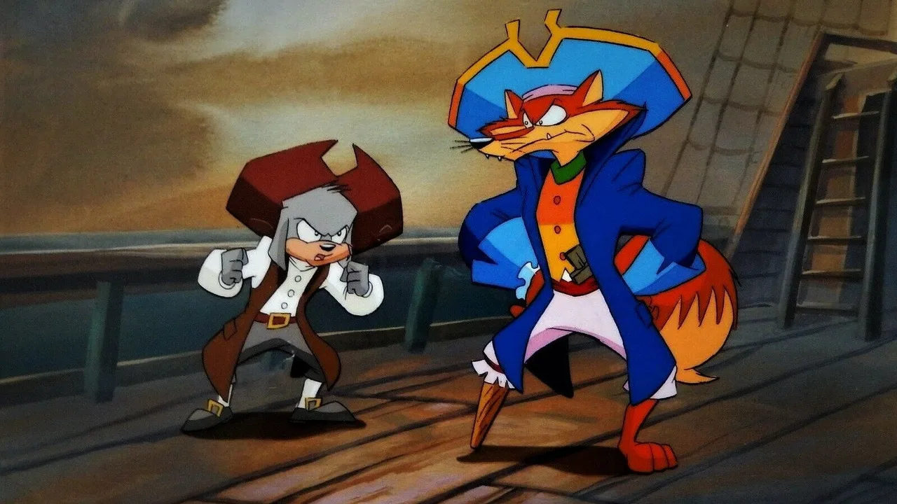 The Legends of Treasure Island (1993)