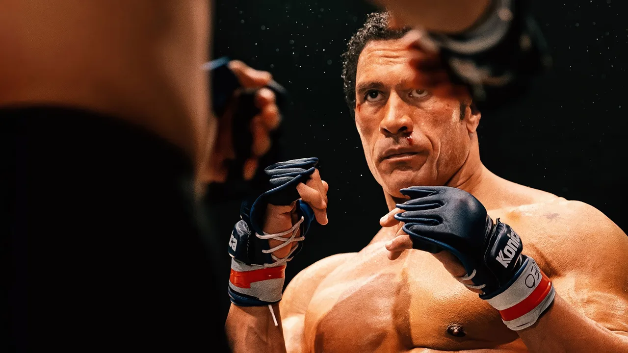 The Smashing Machine (2025)