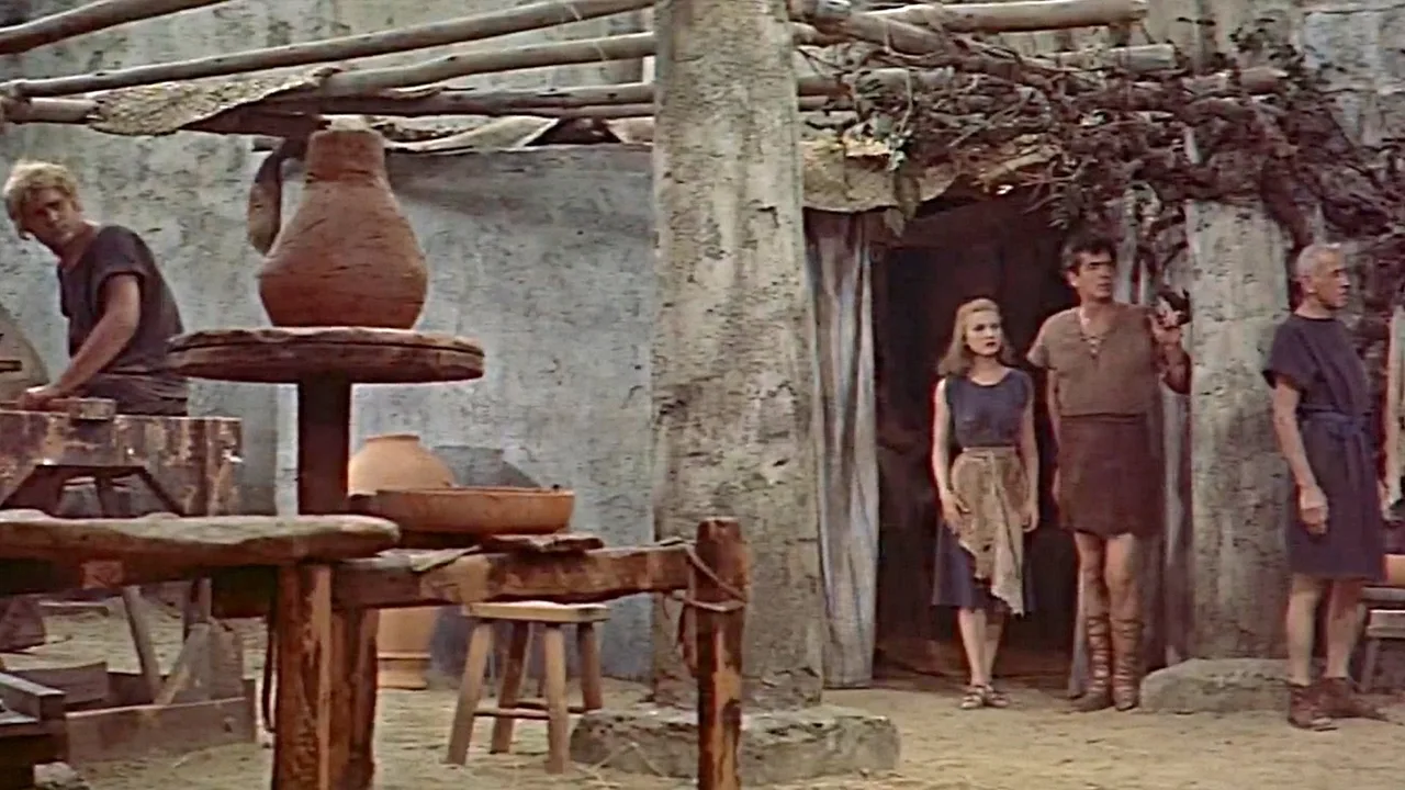 Demetrius and the Gladiators (1954)