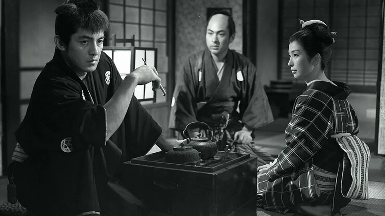 The Samurai of Edo (1955)