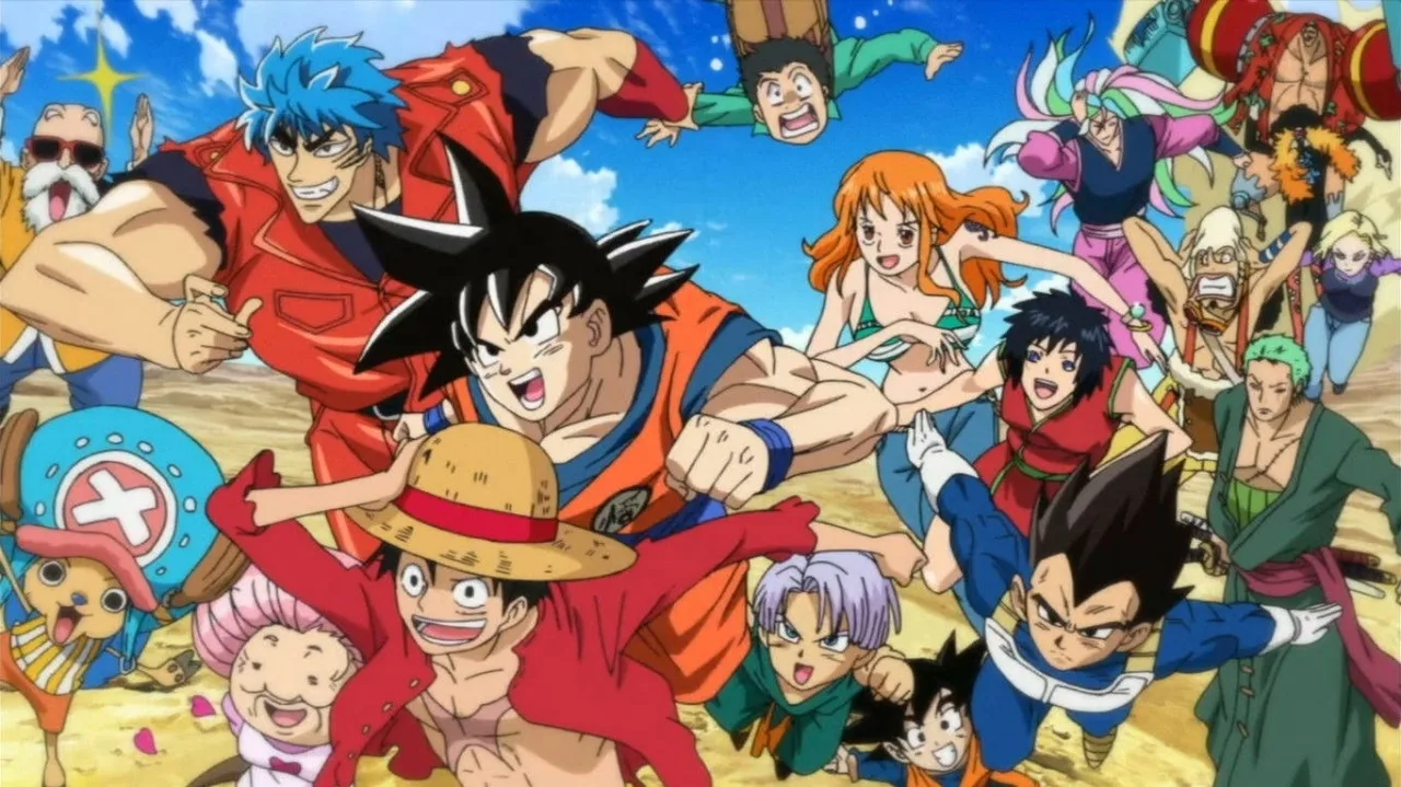 Dream 9 Toriko x One Piece x Dragon Ball Z Super Collaboration Special!! (2013)