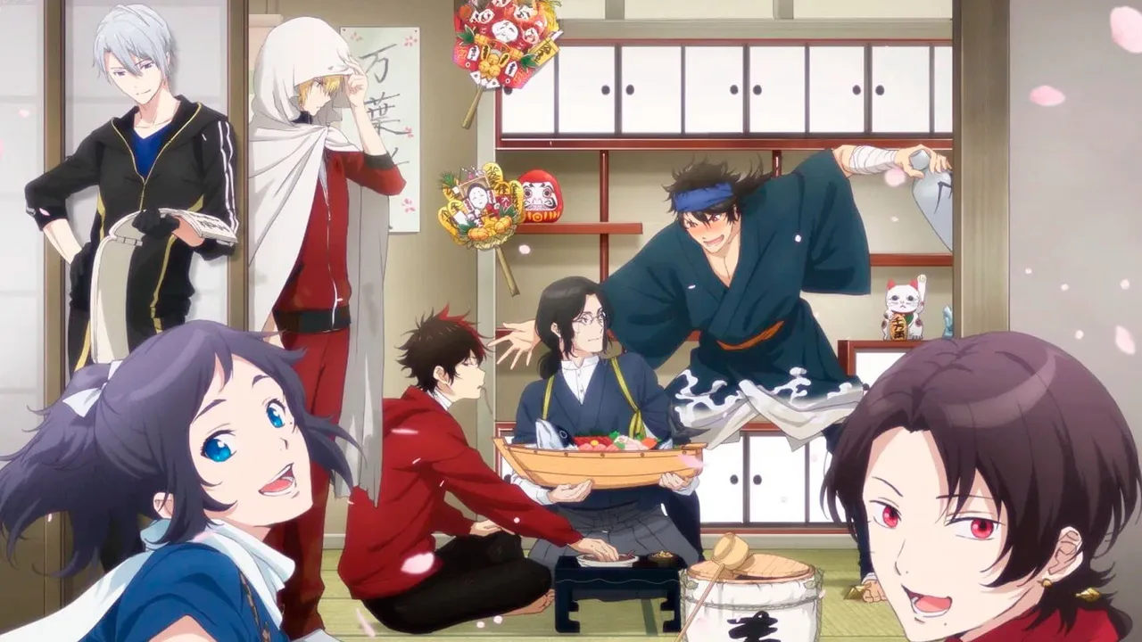 Toku: Touken Ranbu: Hanamaru  ~Setsugetsuka~ Yuki no Maki (2022)
