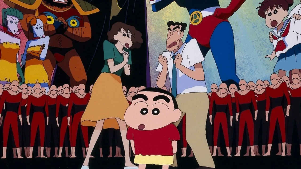 Crayon Shin-chan: Action Mask vs. Leotard Devil (1993)