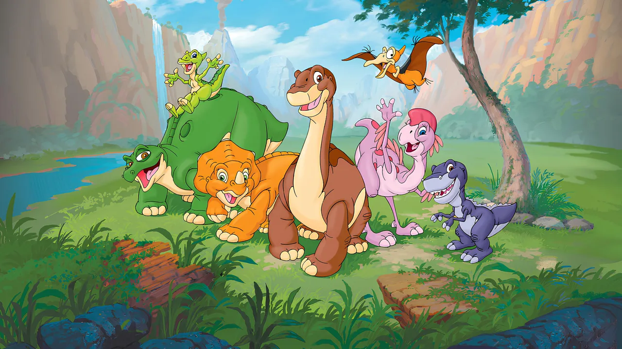 The Land Before Time III: The Time of the Great Giving (1995)