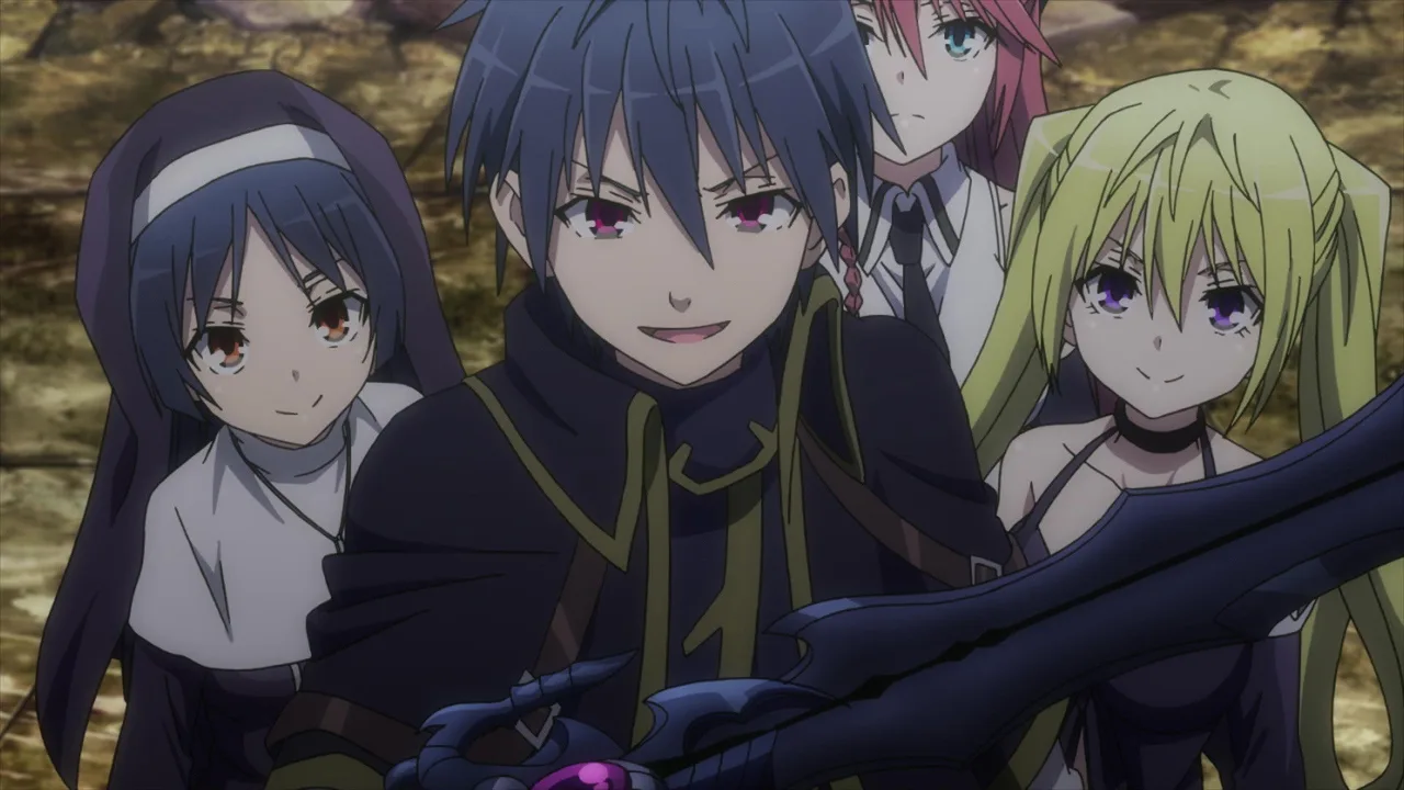 Trinity Seven: Heaven's Library & Crimson Lord (2019)