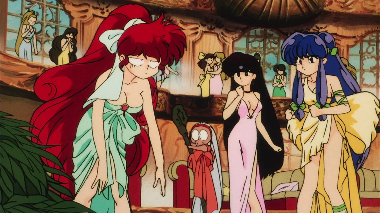 Ranma 1/2 the Movie 2: Nihao My Concubine (1992)