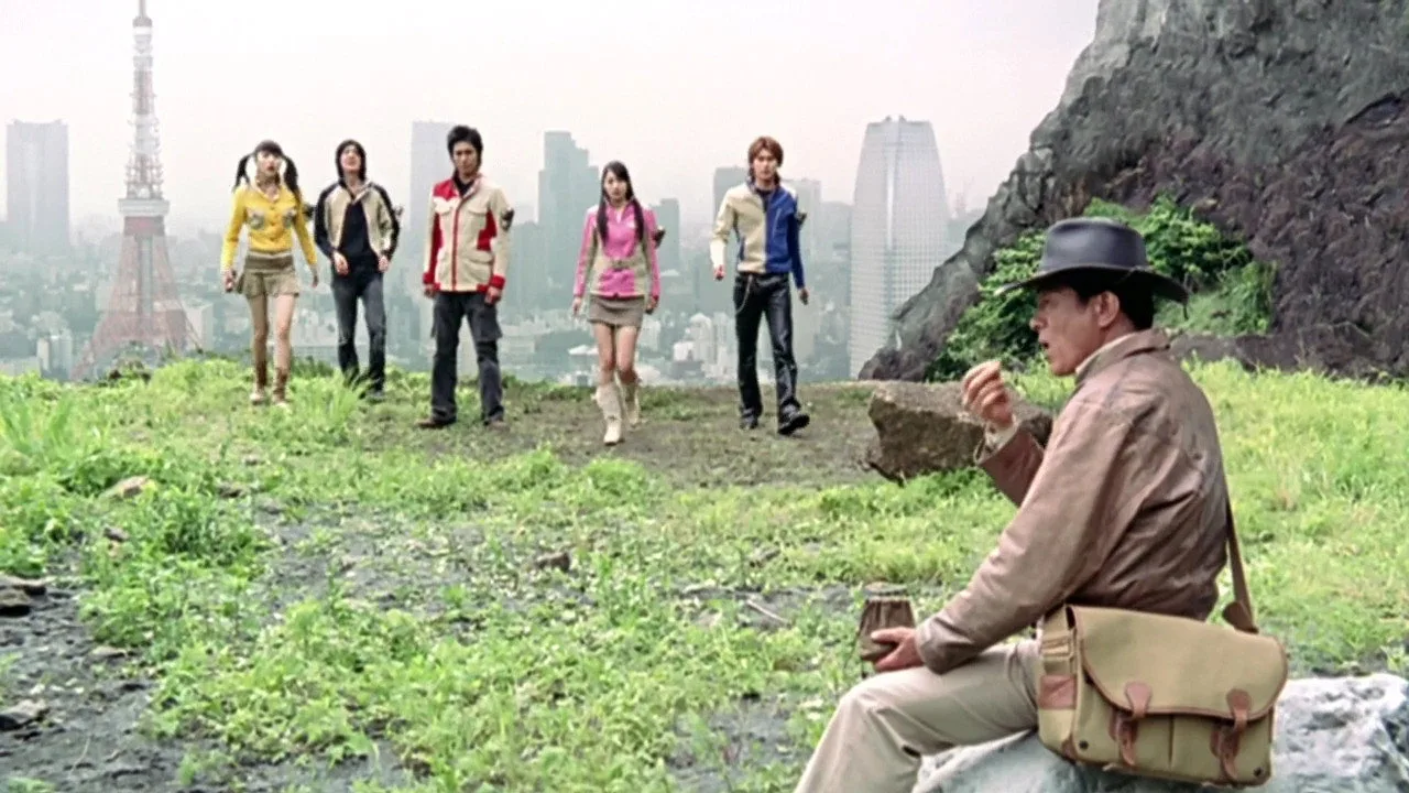 GoGo Sentai Boukenger The Movie: The Greatest Precious (2006)