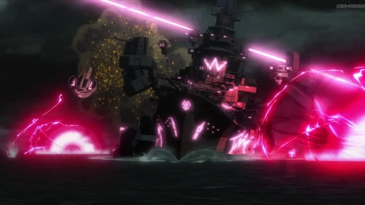 Arpeggio of Blue Steel -Ars Nova DC- (2015)